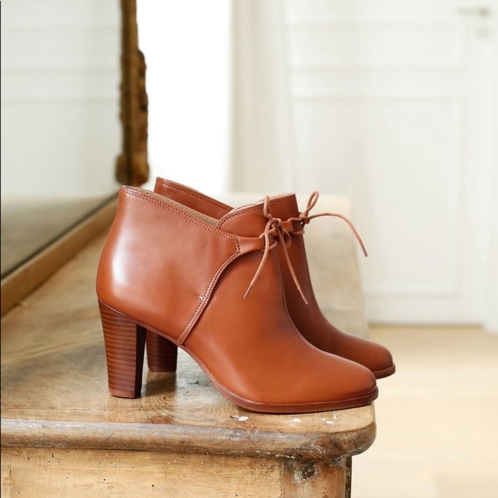 Sézane Low Hunter Boot, FR41/US10